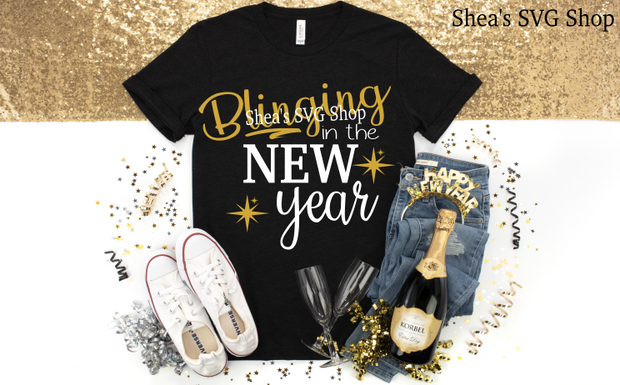 New Year 2021 Part 2 SVG BUNDLE