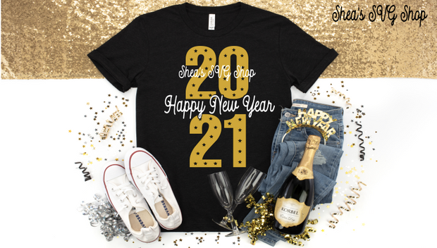 New Year 2021 Part 2 SVG BUNDLE