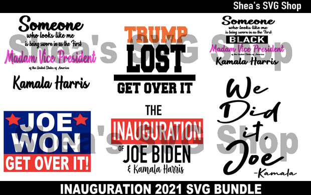 INAUGURATION 2021 SVG BUNDLE