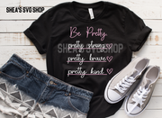 Be Pretty