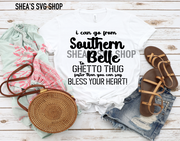 Southern Belle SVG Bundle