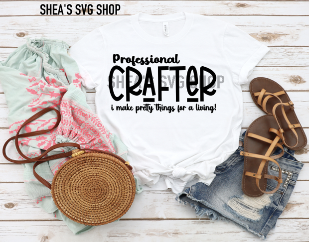 Professional Crafter SVG