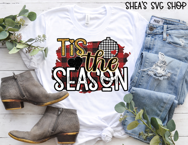 Tis The Season PNG File