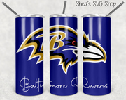 NFL TUMBLER PNG FILES FOR 20 OZ STRAIGHT