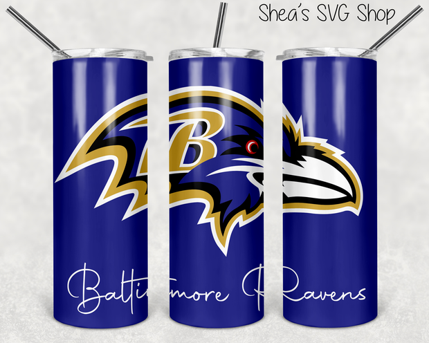 NFL TUMBLER PNG FILES 20 OZ TAPERED FILES