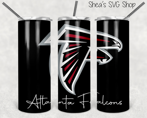 NFL TUMBLER PNG FILES FOR 20 OZ STRAIGHT