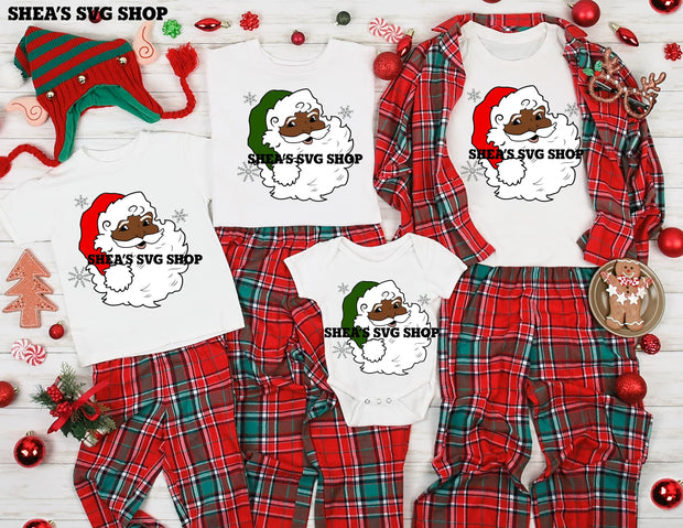 SANTA SVG + PNG