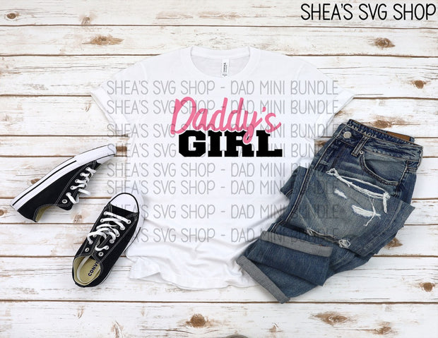 Daddy's Girl SVG Bundle