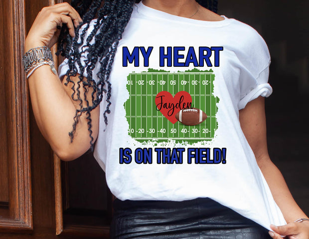 Heart on Field 22' PNG Bundle