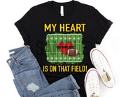 Heart on Field 22' PNG Bundle