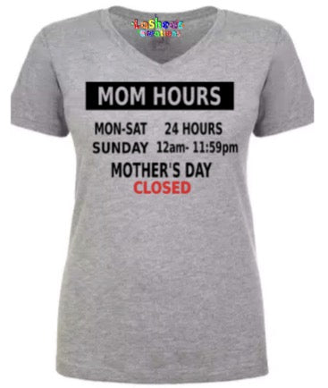 Mom Hours Digital File