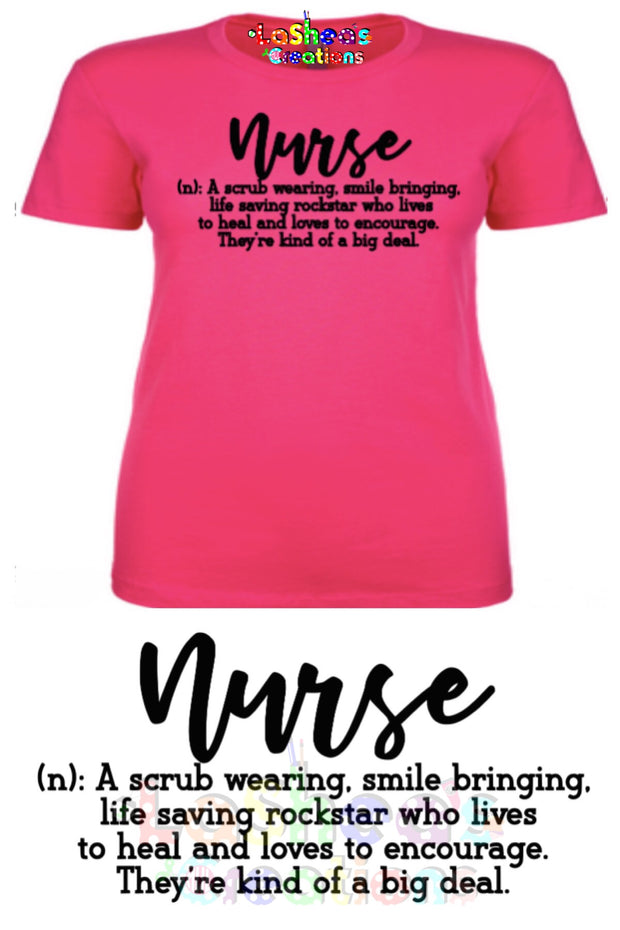 Nurse Definition Tee