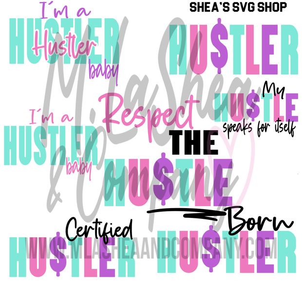 Hustle SVG Bundle