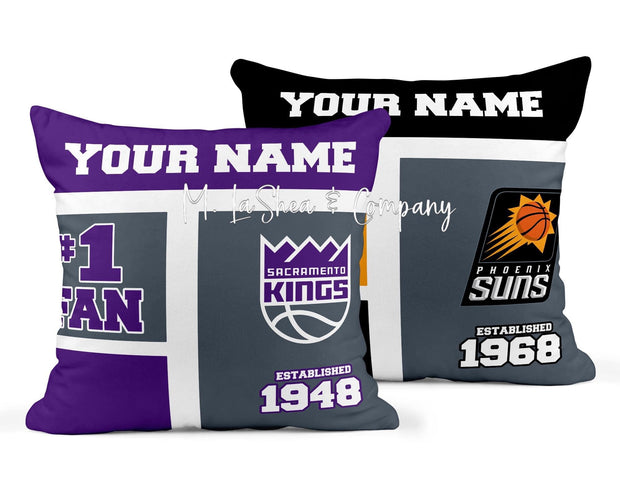 NBA Pillow Templates