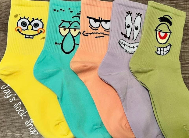 Cartoon Socks