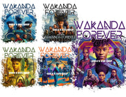 Wakanda Forever PNG Bundle