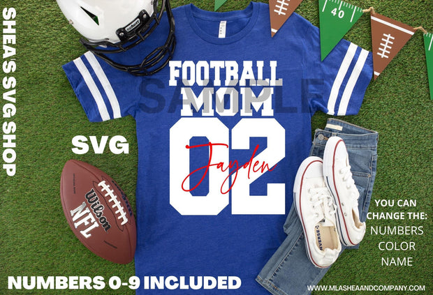 Football Family SVG Bundle