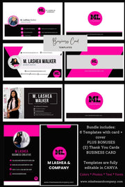 Business Card Template Bundle