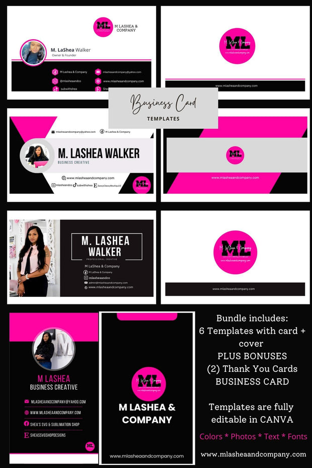 Business Card Template Bundle