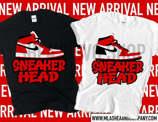 Sneaker Head SVG + PNG Bundle