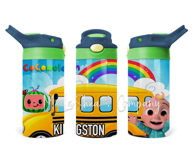 CocoMelon Kid’s Tumbler PNG Bundle