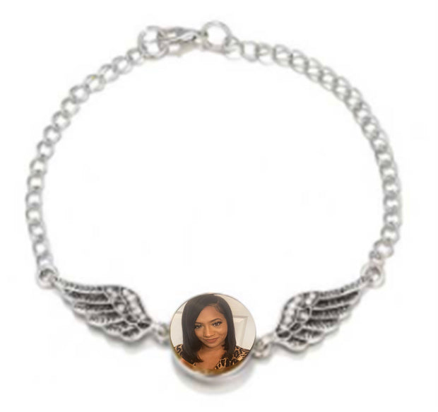 Sublimation Angel Wings Bracelet