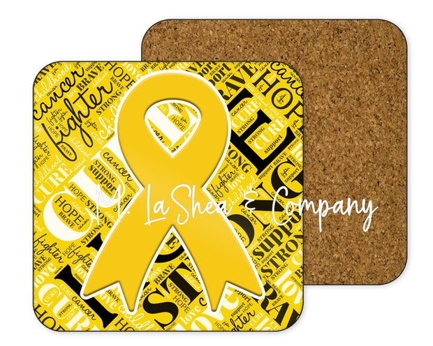 Childhood Cancer Awareness PNG Bundle