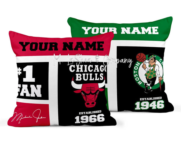 NBA Pillow Templates