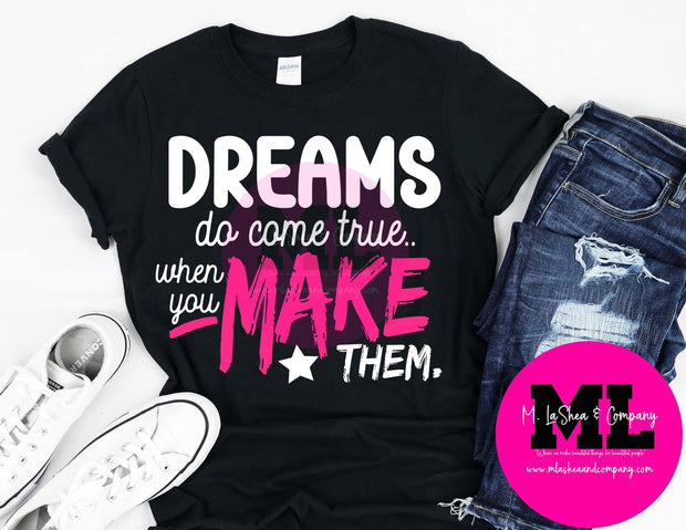 Dreams Do Come True SVG + PNG