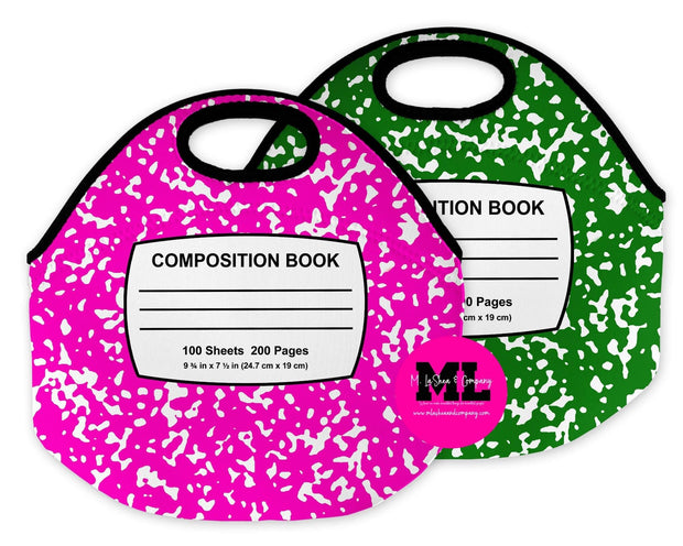 Teacher Lunch Tote Templates