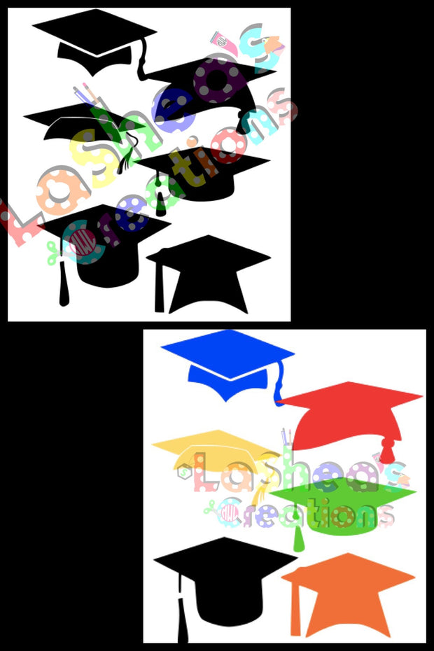 Graduation Cap Bundle