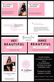 Business Card Template Bundle