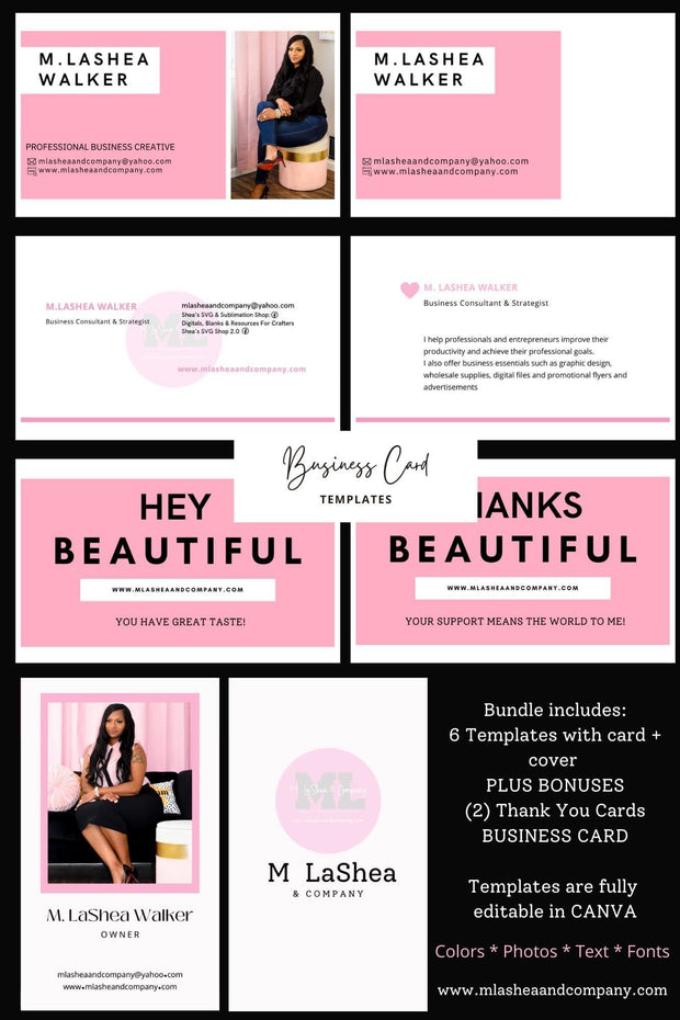 Business Card Template Bundle