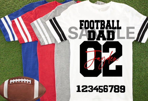 Football Family SVG Bundle