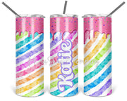 Rainbow Tumbler Templates