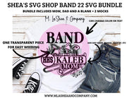 Band 22 SVG Bundle