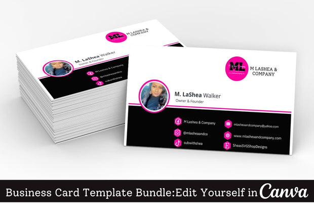 Business Card Template Bundle