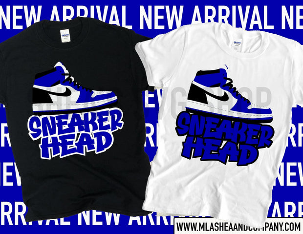 Sneaker Head SVG + PNG Bundle