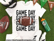 Game Day PNG + SVG Bundle