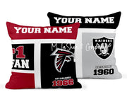 NFL Pillow Templates