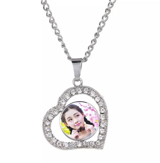 HEART Necklace (Sublimation)