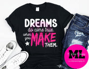 Dreams Do Come True SVG + PNG