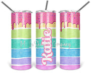 Rainbow Tumbler Templates