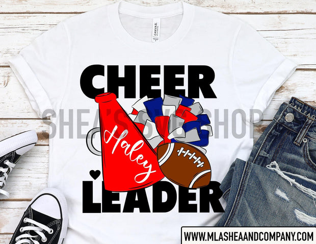 Cheerleader 22’ SVG Bundle