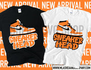 Sneaker Head SVG + PNG Bundle