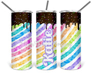 Rainbow Tumbler Templates