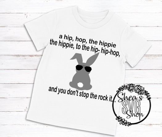 A Hip Hop T Shirt - Shea's SVG Shop - M LaShea & Company