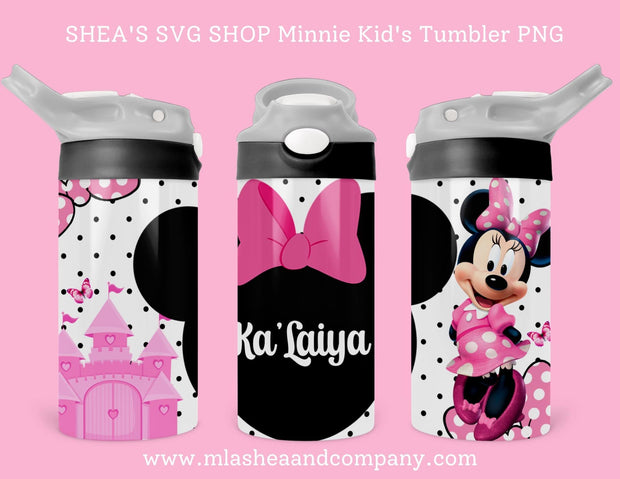 Minnie Kid’s Tumbler PNG