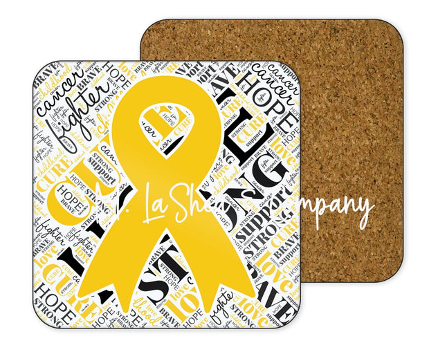 Childhood Cancer Awareness PNG Bundle