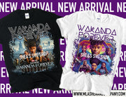 Wakanda Forever PNG Bundle